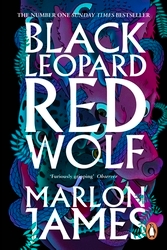 Book cover of Black Leopard, Red Wolf by Marlon James