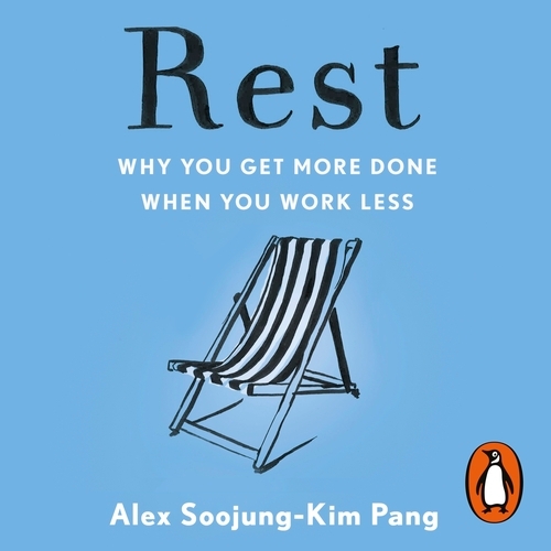 Book cover of Rest by Alex Soojung-Kim Pang