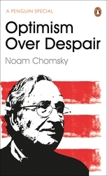 Book cover of Optimism Over Despair by Noam Chomsky, C J Polychroniou