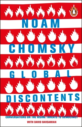 Book cover of Global Discontents by Noam Chomsky, David Barsamian