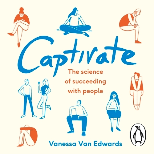 Book cover of Captivate by Vanessa Van Edwards