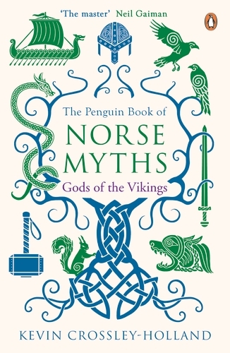 Book cover of The Penguin Book of Norse Myths by Kevin Crossley-Holland