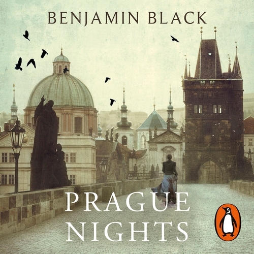 Book cover of Prague Nights by Benjamin Black