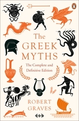 Book cover of The Greek Myths by Robert Graves
