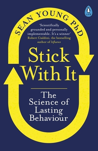 Book cover of Stick with It by Sean Young