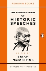 Book cover of The Penguin Book of Historic Speeches by Brian MacArthur