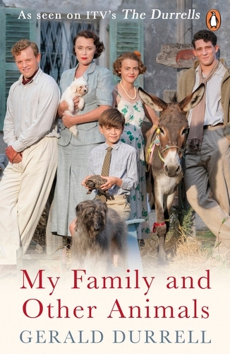 Book cover of My Family and Other Animals by Gerald Durrell