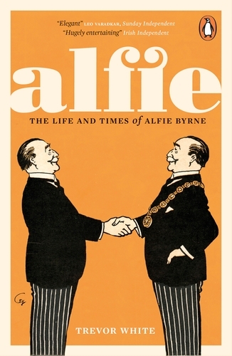 Book cover of Alfie by Trevor White