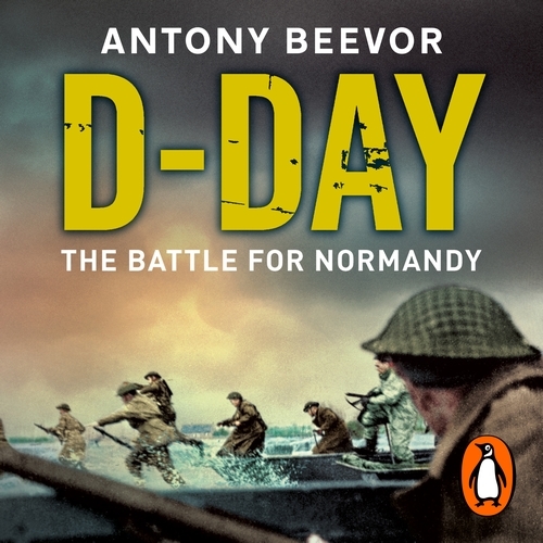 Book cover of D-Day by Antony Beevor