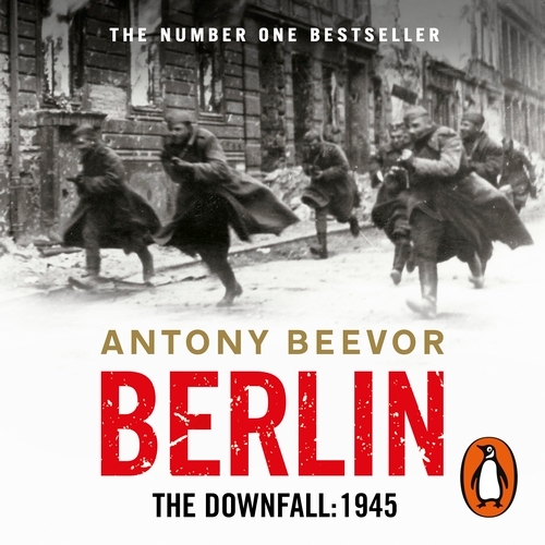 Book cover of Berlin by Antony Beevor
