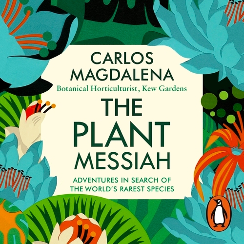 Book cover of The Plant Messiah by Carlos Magdalena