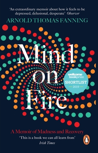 Book cover of Mind on Fire by Arnold Thomas Fanning