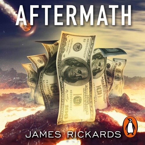 Book cover of Aftermath by James Rickards