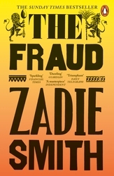 Book cover of The Fraud by Zadie Smith
