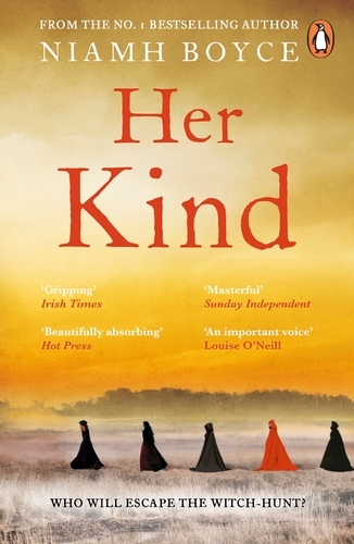 Book cover of Her Kind by Niamh Boyce