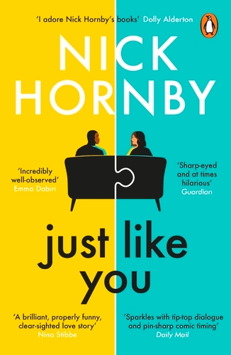 Book cover of Just Like You by Nick Hornby