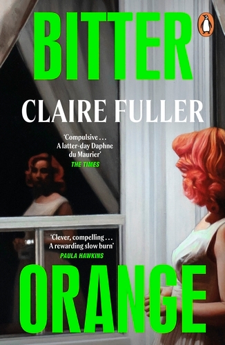 Book cover of Bitter Orange by Claire Fuller