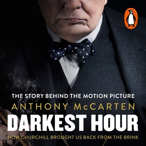 Book cover of Darkest Hour by Anthony McCarten