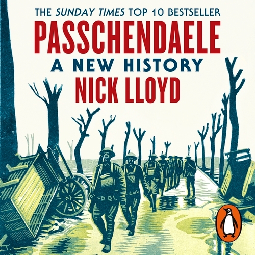 Book cover of Passchendaele by Nick Lloyd