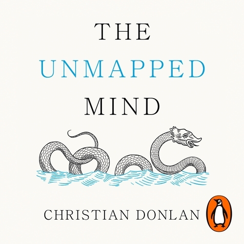 Book cover of The Unmapped Mind by Christian Donlan
