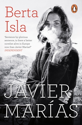 Book cover of Berta Isla by Javier Marías