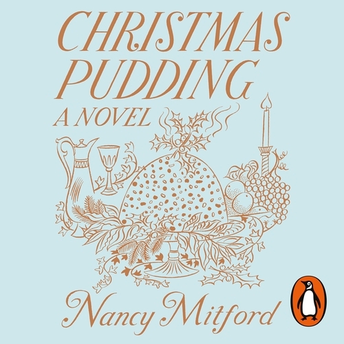 Book cover of Christmas Pudding by Nancy Mitford