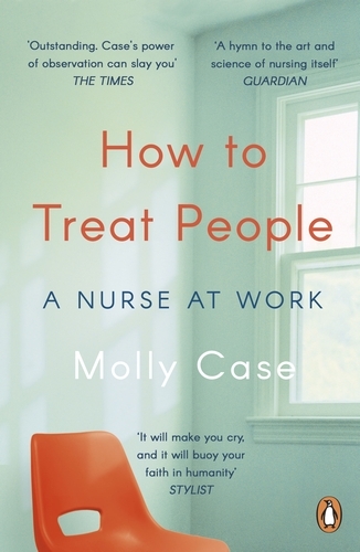 Book cover of How to Treat People by Molly Case