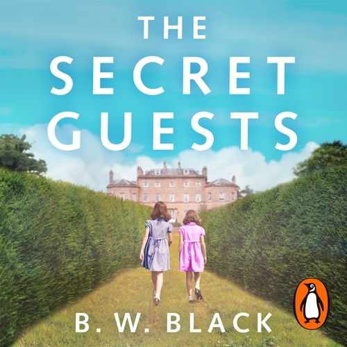 Book cover of The Secret Guests by Benjamin Black