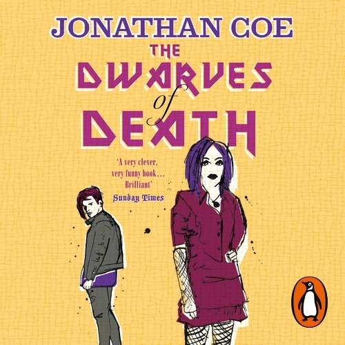 Book cover of The Dwarves of Death by Jonathan Coe