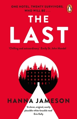 Book cover of The Last by Hanna Jameson