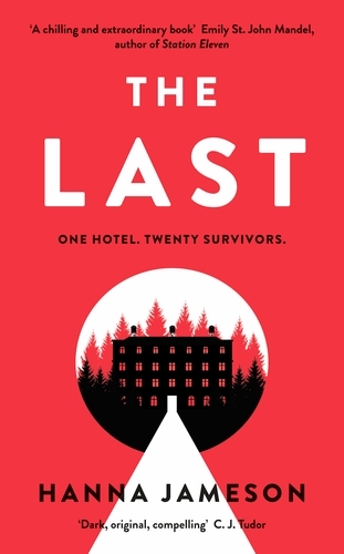 Book cover of The Last by Hanna Jameson