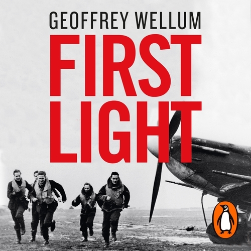 Book cover of First Light by Geoffrey Wellum