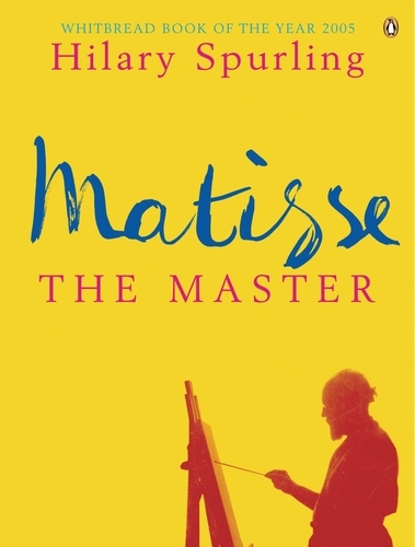 Book cover of Matisse the Master by Hilary Spurling