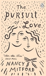Book cover of The Pursuit of Love by Nancy Mitford