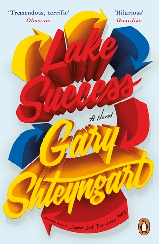 Book cover of Lake Success by Gary Shteyngart