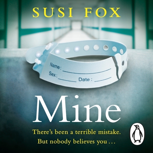Book cover of Mine by Susi Fox