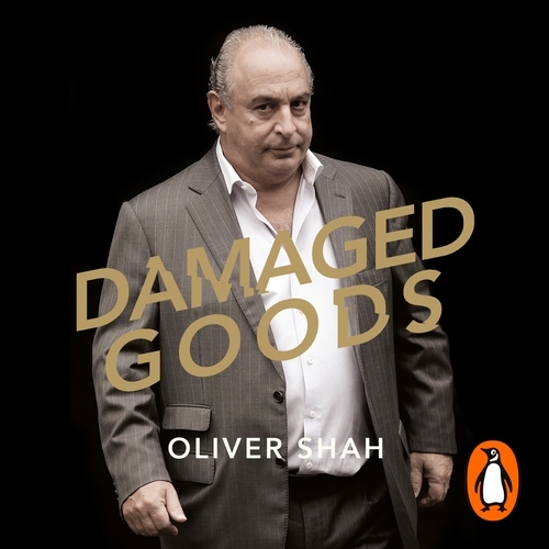 Book cover of Damaged Goods by Oliver Shah