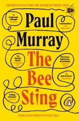 Book cover of The Bee Sting by Paul Murray