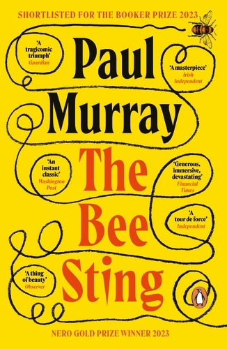 Book cover of The Bee Sting by Paul Murray