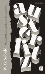 Book cover of Austerlitz by W. G. Sebald