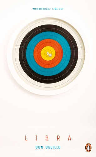 Book cover of Libra by Don DeLillo