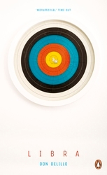 Book cover of Libra by Don DeLillo