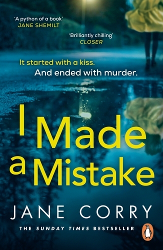 Book cover of I Made a Mistake by Jane Corry