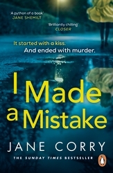 Book cover of I Made a Mistake by Jane Corry