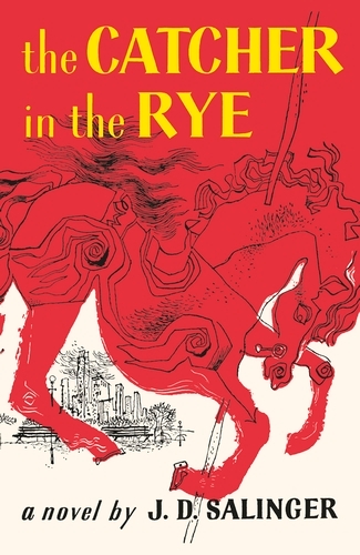 Book cover of The Catcher in the Rye by J. D. Salinger