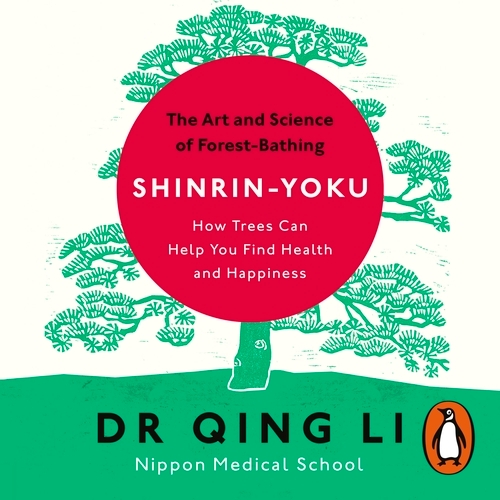 Book cover of Shinrin-Yoku by Qing Li