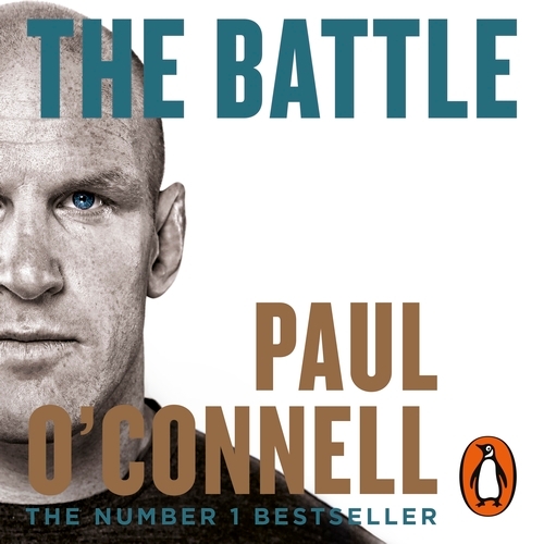 Book cover of The Battle by Paul O'Connell