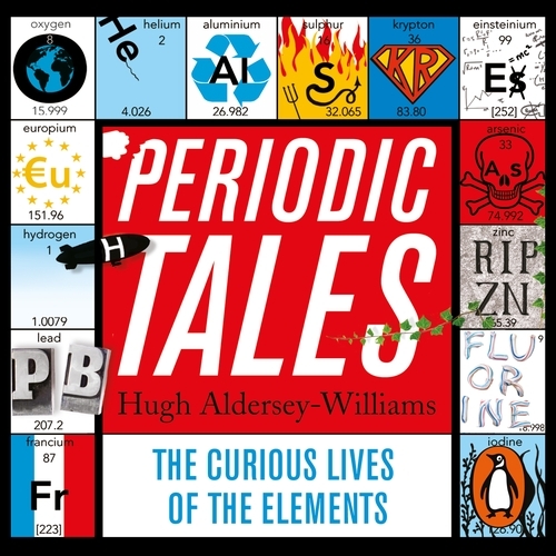 Book cover of Periodic Tales by Hugh Aldersey-Williams