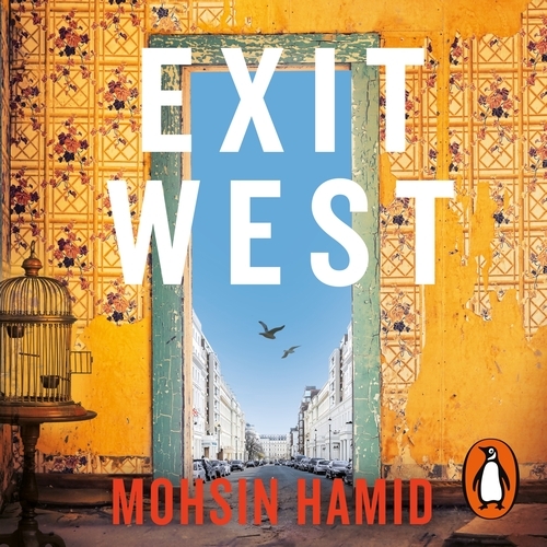 Book cover of Exit West by Mohsin Hamid