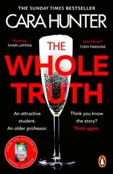 Book cover of The Whole Truth by Cara Hunter
